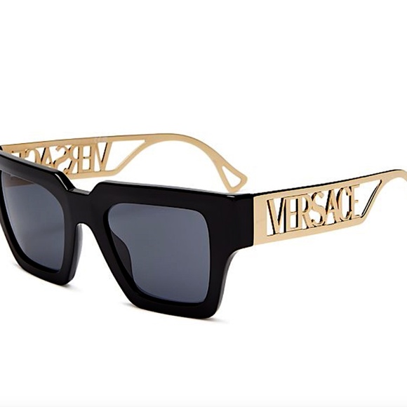 Versace Square Sunglasses, 50mm